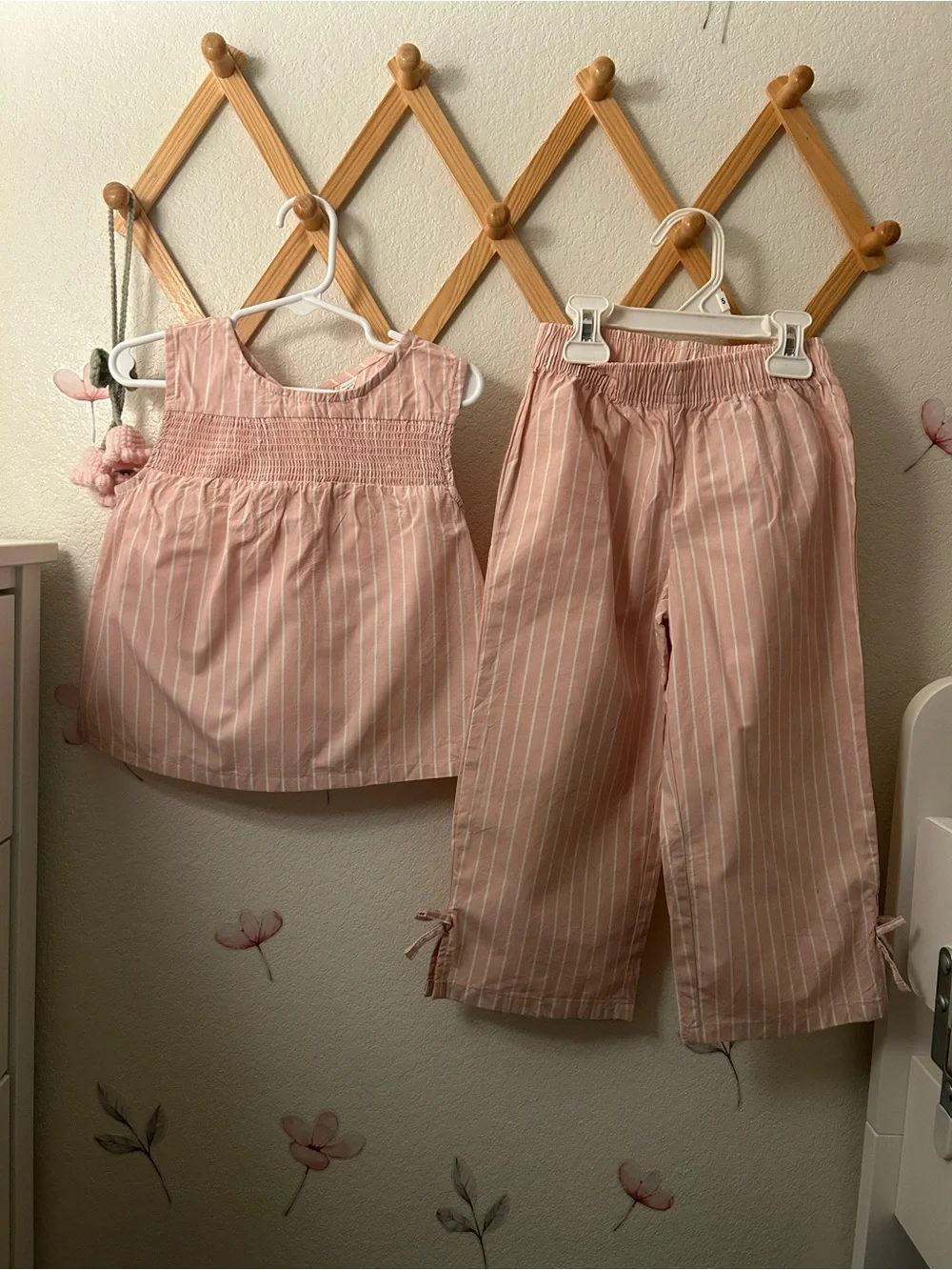 Carter's Pink Striped Girls' Two-Piece Set